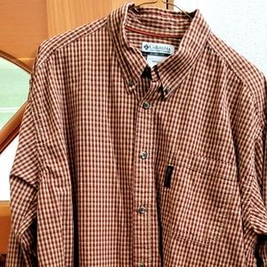 Columbia Casual button down
